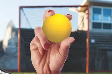 Champion Sports Lbnocsaebulk Nocsae Lacrosse Balls Bulk Pack - Doz