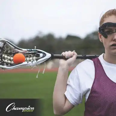 Champion Sports Lbnocsaebulk Nocsae Lacrosse Balls Bulk Pack - Doz