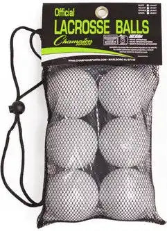 Champion Sports Lbset Lacrosse Ball - Set