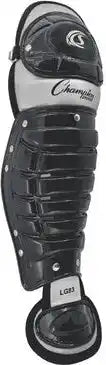 Champion Sports Lgbk Single Knee Baseball Shin Guards - Pr