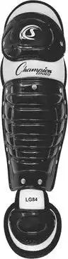 Champion Sports Lgbk Single Knee Baseball Shin Guards - Pr