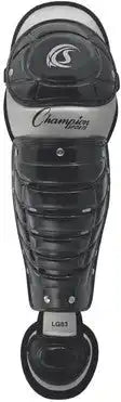 Champion Sports Lgbk Single Knee Baseball Shin Guards - Pr