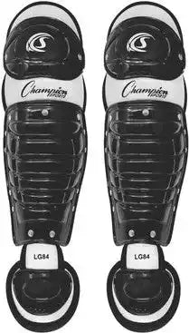 Champion Sports Lgbk Single Knee Baseball Shin Guards - Pr