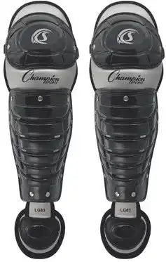 Champion Sports Lgbk Single Knee Baseball Shin Guards - Pr