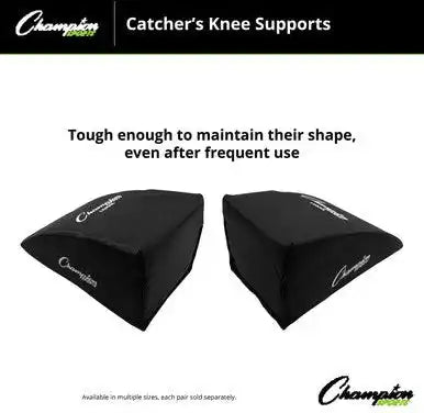 Champion Sports Lgks Catcher’s Knee Supports - Pr