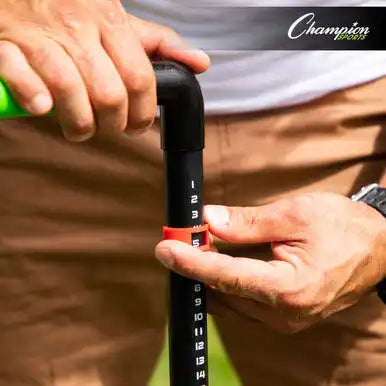 Champion Sports Lgst Ladder Ball Game - Ea - Gray Frame