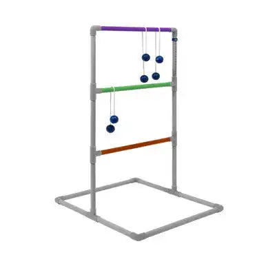 Champion Sports Lgst Ladder Ball Game - Set - Black Frame