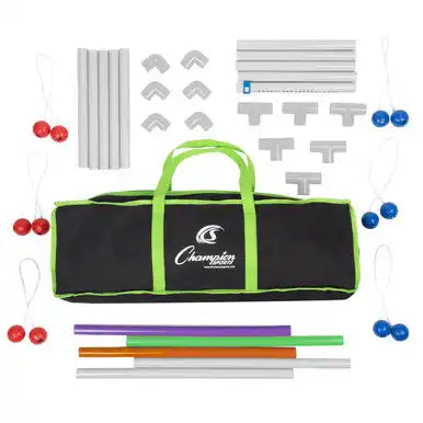 Champion Sports Lgst Ladder Ball Game - Set - Black Frame