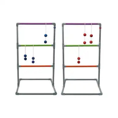 Champion Sports Lgst Ladder Ball Game - Set - Black Frame