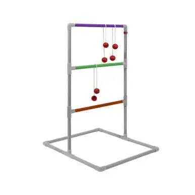 Champion Sports Lgst Ladder Ball Game - Set - Black Frame