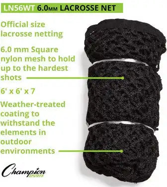 Champion Sports Ln5 Lacrosse Net - Pr