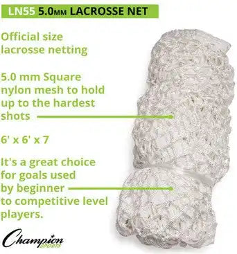 Champion Sports Ln5 Lacrosse Net - Pr