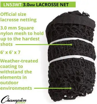 Champion Sports Ln5 Lacrosse Net - Pr