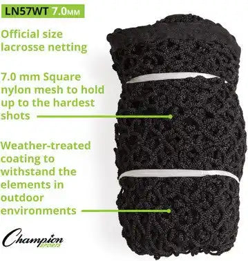 Champion Sports Ln5 Lacrosse Net - Pr