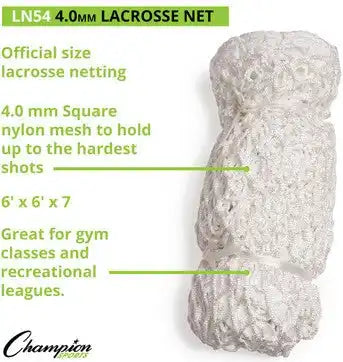 Champion Sports Ln5 Lacrosse Net - Pr