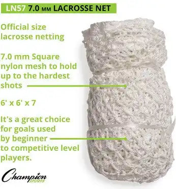 Champion Sports Ln5 Lacrosse Net - Pr