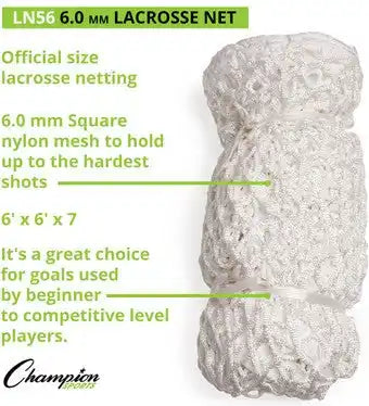 Champion Sports Ln5 Lacrosse Net - Pr