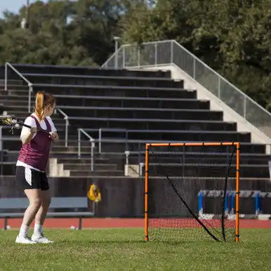 Champion Sports Lngl Backyard Lacrosse Goal and Net - Ea