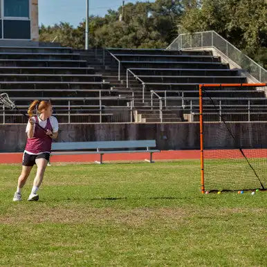 Champion Sports Lngl Backyard Lacrosse Goal and Net - Ea