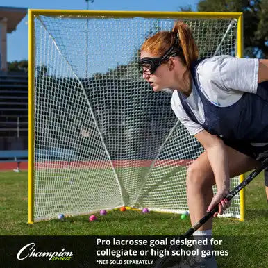 Champion Sports Lngproxx Pro Collegiate Lacrosse Goal - Ea