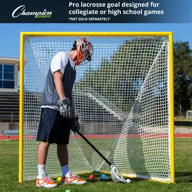 Champion Sports Lngproxx Pro Collegiate Lacrosse Goal - Ea