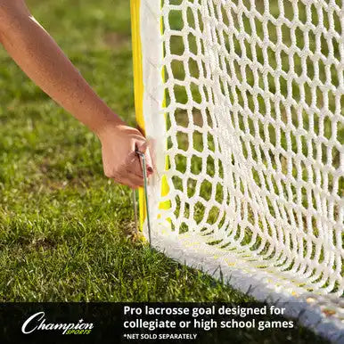 Champion Sports Lngproxx Pro Collegiate Lacrosse Goal - Ea