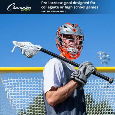 Champion Sports Lngproxx Pro Collegiate Lacrosse Goal - Ea