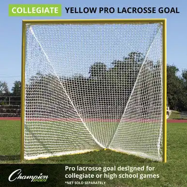 Champion Sports Lngproxx Pro Collegiate Lacrosse Goal - Ea