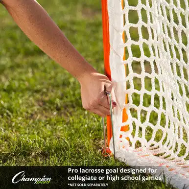 Champion Sports Lngproxx Pro Collegiate Lacrosse Goal - Ea