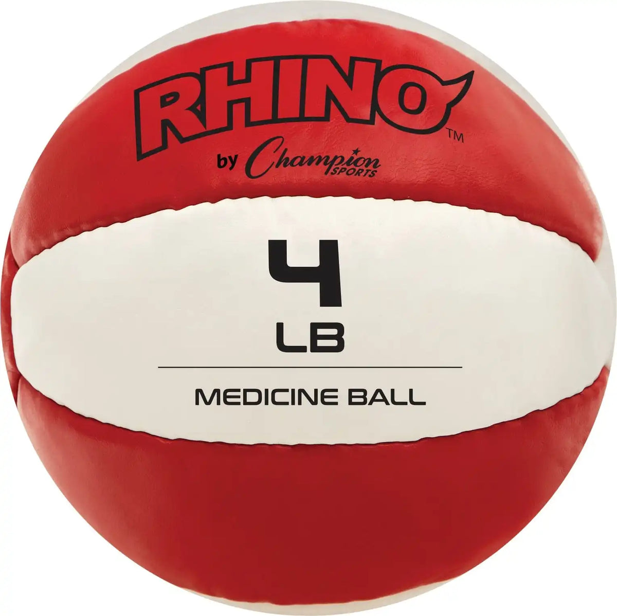 Champion Sports Mb Rhino Leather Medicine Ball - Ea - 4 Lb