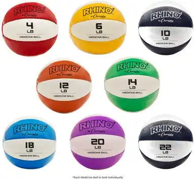 Champion Sports Mb Rhino Leather Medicine Ball - Ea