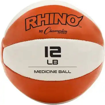 Champion Sports Mb Rhino Leather Medicine Ball - Ea