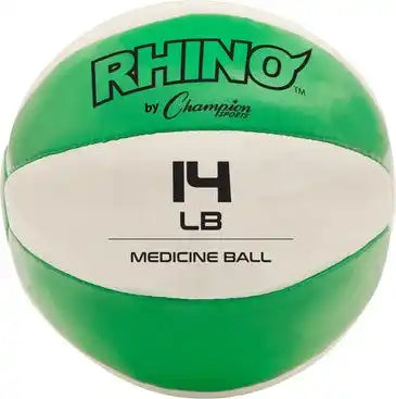 Champion Sports Mb Rhino Leather Medicine Ball - Ea