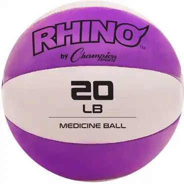 Champion Sports Mb Rhino Leather Medicine Ball - Ea