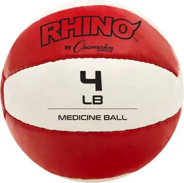 Champion Sports Mb Rhino Leather Medicine Ball - Ea