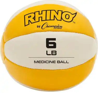 Champion Sports Mb Rhino Leather Medicine Ball - Ea