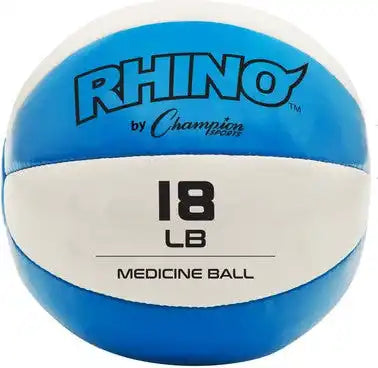 Champion Sports Mb Rhino Leather Medicine Ball - Ea