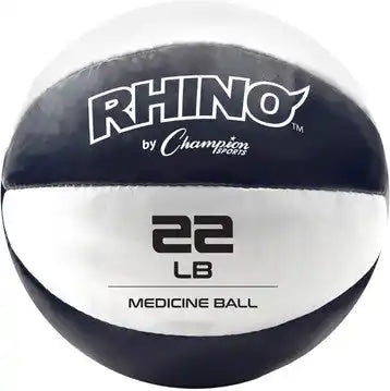 Champion Sports Mb Rhino Leather Medicine Ball - Ea