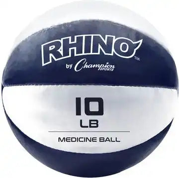 Champion Sports Mb Rhino Leather Medicine Ball - Ea