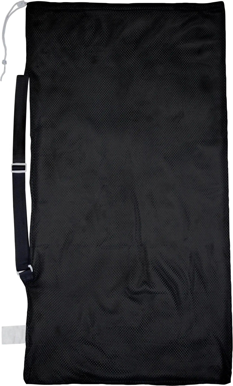 Champion Sports Mb25 Mesh Equipment Bag with Shoulder Strap - Ea - Black