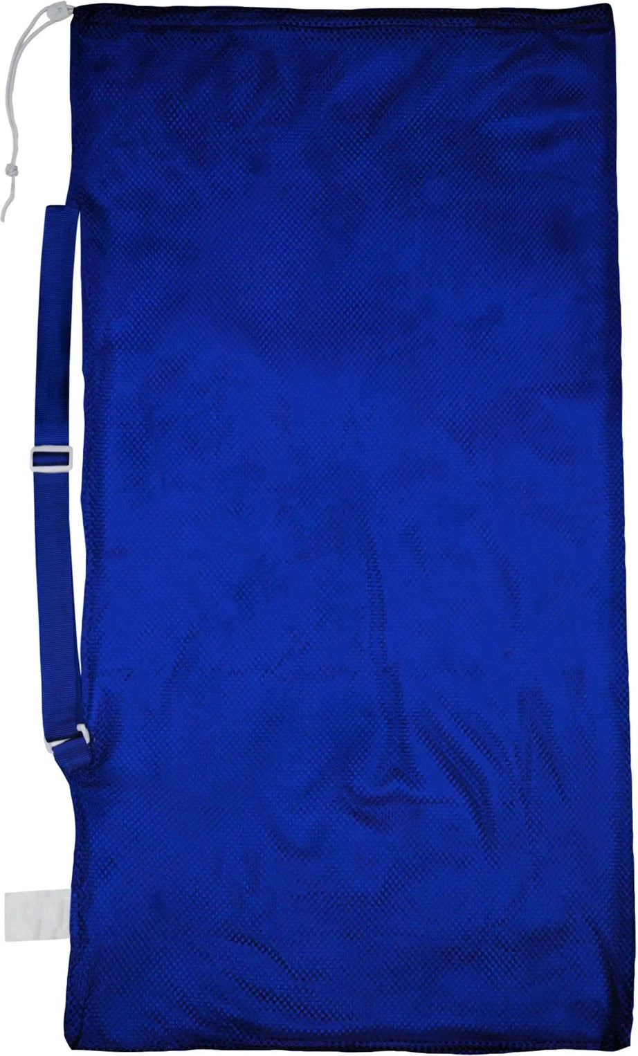 Champion Sports Mb25 Mesh Equipment Bag with Shoulder Strap - Ea - Blue