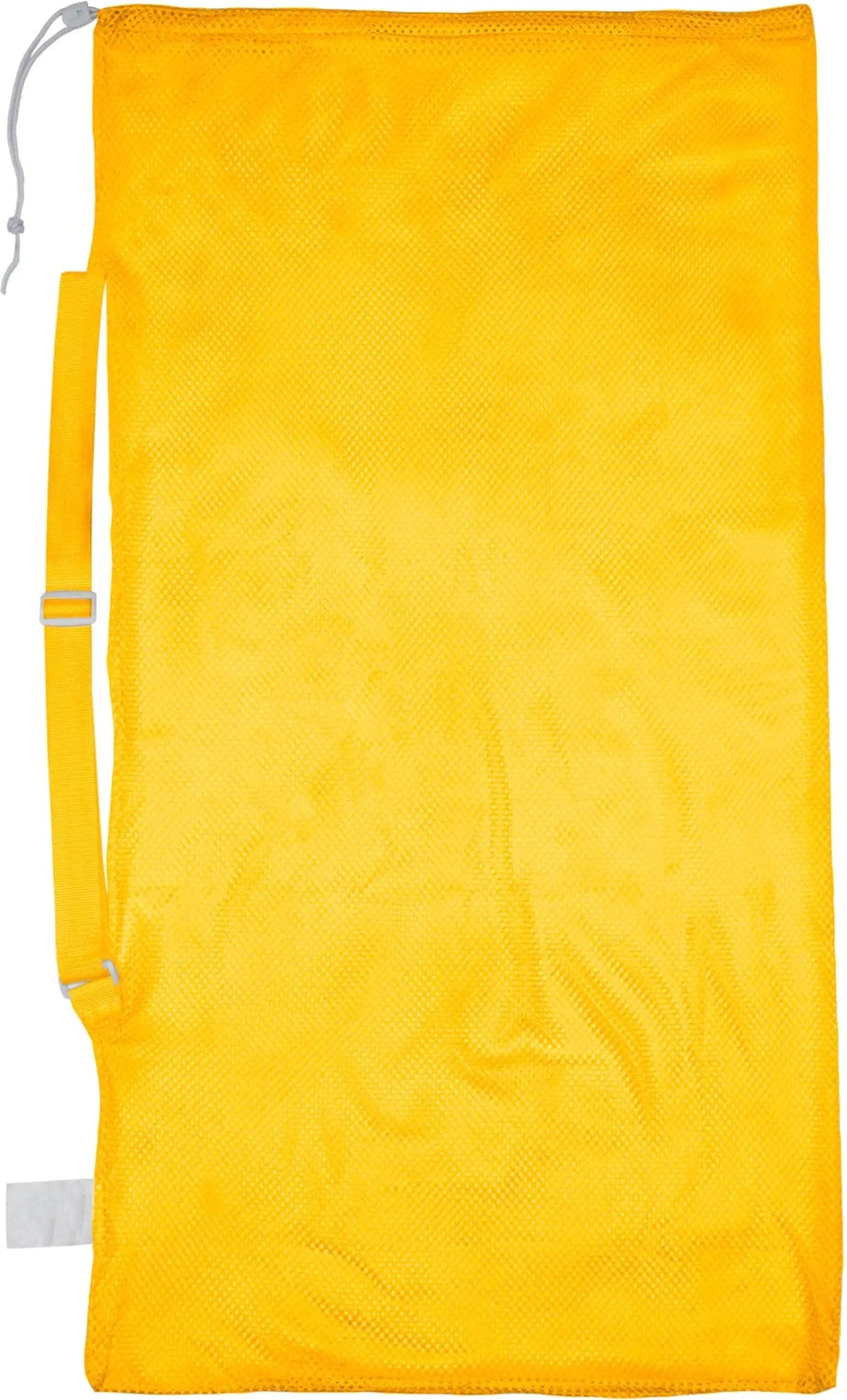 Champion Sports Mb25 Mesh Equipment Bag with Shoulder Strap - Ea - Gold