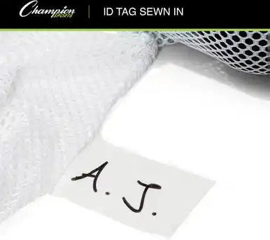 Champion Sports Mb25 Mesh Equipment Bag with Shoulder Strap - Ea