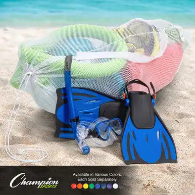 Champion Sports Mb25 Mesh Equipment Bag with Shoulder Strap - Ea