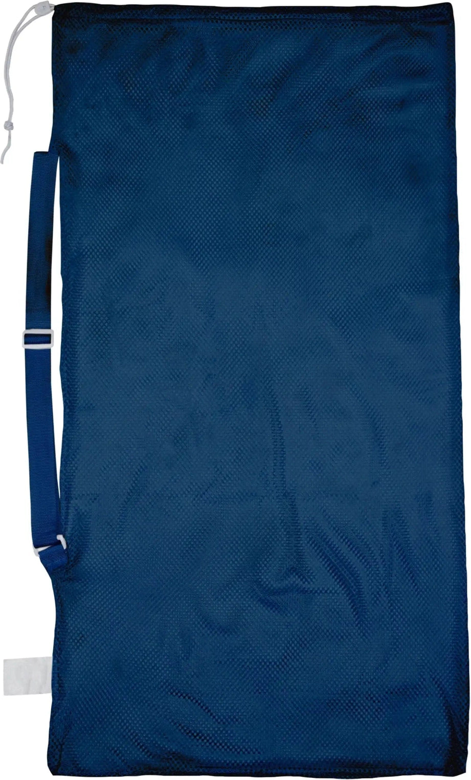 Champion Sports Mb25 Mesh Equipment Bag with Shoulder Strap - Ea - Navy Blue