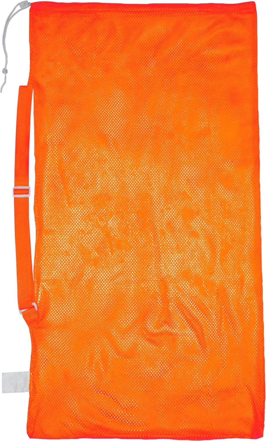 Champion Sports Mb25 Mesh Equipment Bag with Shoulder Strap - Ea - Orange