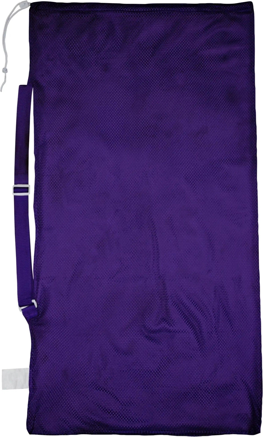 Champion Sports Mb25 Mesh Equipment Bag with Shoulder Strap - Ea - Purple