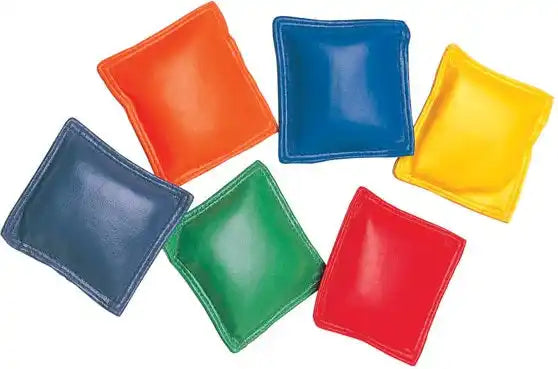 Champion Sports Mbb Bean Bags Set of 12 - Doz - 3’’ Square