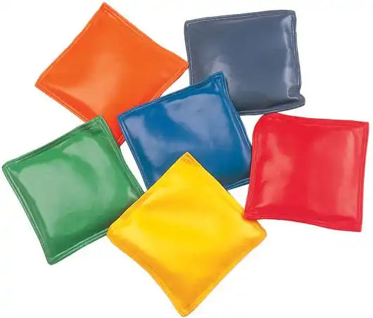 Champion Sports Mbb Bean Bags Set of 12 - Doz - 4’’ Square