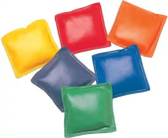 Champion Sports Mbb Bean Bags Set of 12 - Doz - 5’’ Square